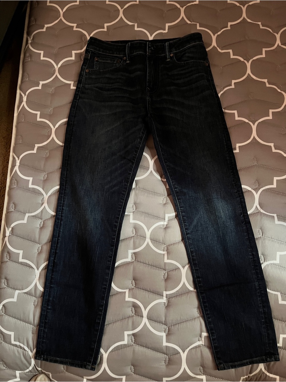 American Eagle AirFlex Skinny Jeans Men’s 29 x 32 Dark Wash Stretch Denim